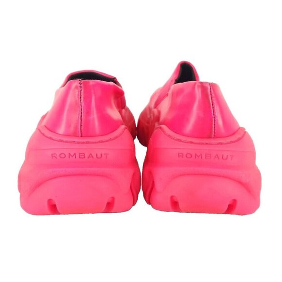 Rombaut Boccaccio II Clogs Size 39 US 8 Pink Shoes $390 - Picture 5 of 10